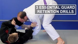 3 Essential Guard Retention Drills [upl. by Cirek]