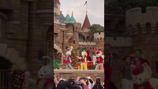 Mickey and Friends show Hong Kong Disneyland 2024  MUST WATCH SHOW  Christmas AND HAPPY NEW YEAR [upl. by Lenes]