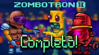 Zombotron 2 Completo Full Game  WalkthroughGuía Sin comentar [upl. by Eerok852]