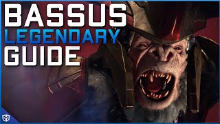 How to Defeat Bassus  Halo Infinite Legendary [upl. by Htebarual]