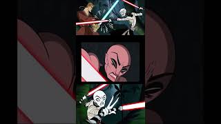 Anakin Skywalker DEFEATS Asajj Ventress with her Lightsaber  The Clone Wars [upl. by Mallis274]