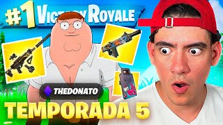 MI PRIMERA VEZ JUGANDO EL NUEVO CAPITULO 5 DE FORTNITE   TheDonato [upl. by Shaia]