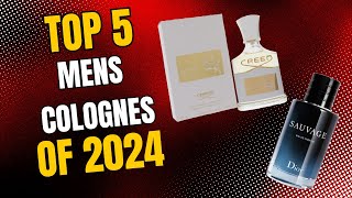 Top 5 BEST Mens Colognes of 2024 [upl. by Foley793]