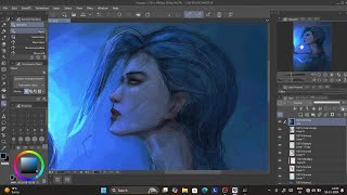 JINX  ARCANE  SPEEDPAINT  Practice002 [upl. by Iroc509]