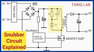 What is a Snubber Circuit  RCD Snubber [upl. by Heinrick]