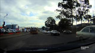 Parramatta Road Crash [upl. by Dupaix]