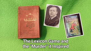 The Lexicon Game and the quotMurderquot it Inspired The genius who put his own invention into a story [upl. by Zinck187]