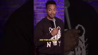 SCAMMING a Grandma  Jourdain Fisher  Stand Up Comedy comedy standupcomedy shorts funny [upl. by Meihar]