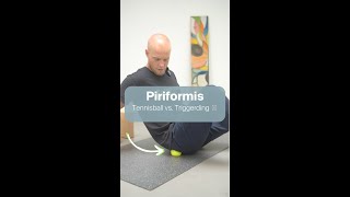 Piriformis Syndrom behandeln  Mit einem Tennisball 🎾 [upl. by Burne758]