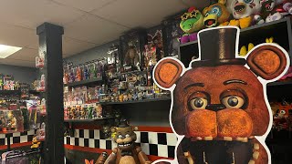 MY MASSIVE FNAF COLLECTION  Five Nights at Freddys Collection Tour  2024 Edition [upl. by Primavera]