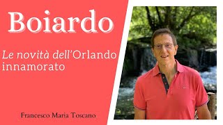 Boiardo «Orlando innamorato» le novità le nuove virtù lironia [upl. by Inami]