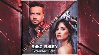 Luis Fonsi amp Demi Lovato  Échame La Culpa Saac Baley Extended Edit [upl. by Anali93]