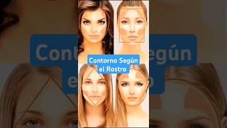 Contorno Según tu tipo de Rostro contornofacialcontorno contourmaquillajebellezamakeupparati [upl. by Ycrep]