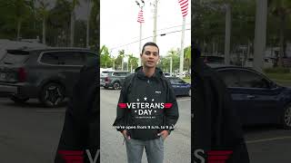 Veterans Day deals 🚗 [upl. by Birdie]