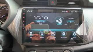 Nissan Kicks PCD 2016  2017  2018  2019  2020  2021  Central Multimídia dia dia Kronos Android [upl. by Roye]