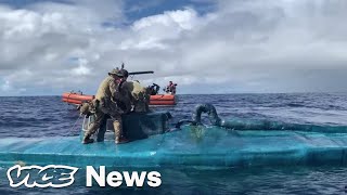 Watch the Coast Guard Capture Another Narco Sub With 69 Million in Cocaine [upl. by Powers719]