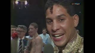 Hector Camacho Sugar Ray Leonard in UK interviews Boxing [upl. by Laflam840]