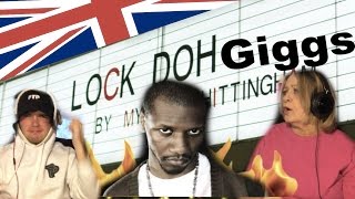 Grandma REACTS to Giggs  Lock Doh Feat Donaeo UK FIRE [upl. by Nacnud]