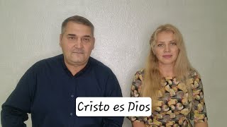 ¡Cristo es Dios  Estudio bíblico [upl. by Vezza]