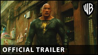 Black Adam – Official Trailer 1 – Warner Bros UK amp Ireland [upl. by Ohs]