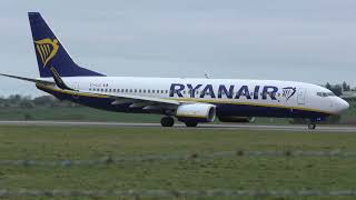 Cork Airport Runway 34 Departures 4K [upl. by Mahon]