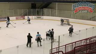 Shooting amp Passing Hockey Drill from Bob Montrose [upl. by Ambert]