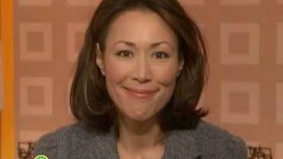 Sesame Street Ann Curry Explains the Word Apology [upl. by Cara]