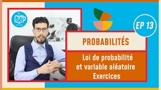 CAFE ECO  Probabilités S2 EP13 Loi de probabilité et variable aléatoire Exercices [upl. by Atilahs]