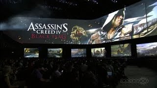 Assassins Creed IV Black Flag E3 2013 Conference Gameplay Demo [upl. by Thor]