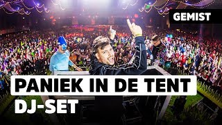 Paniek In De Tent DJSet  Live op Das Coen und Sander Fest [upl. by Terej305]