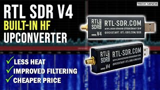 RTL SDR V4  Now with BuiltIn HF Upconverter  More Features [upl. by Pallaten]