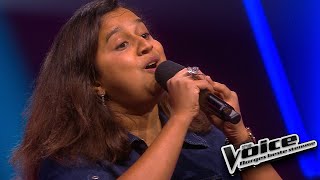 Tejaswinee Kelkar  A Song For You Leon Russel  Blind auditions  The Voice Norway 2024 [upl. by Aenotna640]