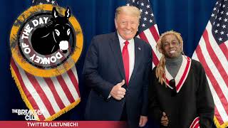 Lil Wayne Endorsed Donald Trump To Distract All Of You [upl. by Aihsercal]