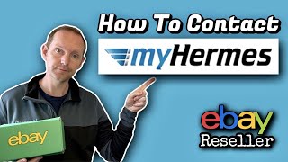 How To Contact My Hermes When You Have A Problem  eBay UK Reseller 2021 [upl. by Crofton]