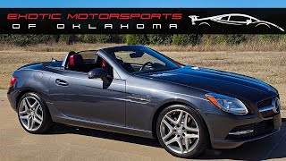 2013 Mercedes Benz SLK 350 Convertible For Sale  Walkaround [upl. by Donica]