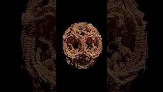 Molecular visualization of a Clathrin Lattice blender blender3d tutorial animation [upl. by Erastes]