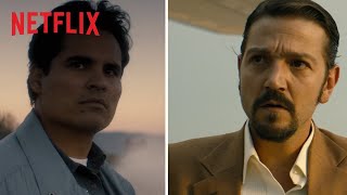 Narcos México  Mano a mano en ESPAÑOL  Netflix España [upl. by Sredna336]