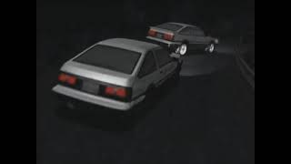 Initial D Tokyopop OST Hustle  Overture 6 [upl. by Nomi395]