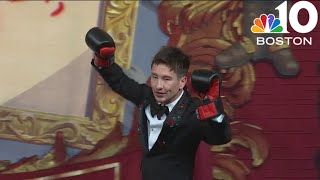 Barry Keoghan is Harvards Hasty Pudding Man of the Year [upl. by Yuji894]