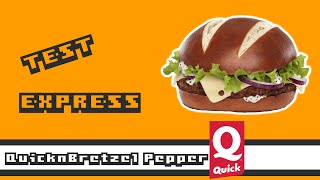 Quickn Bretzel Pepper  Quick  Test Express [upl. by Casar]