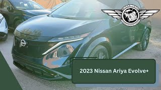 2023 Nissan Ariya Evolve [upl. by Clite767]