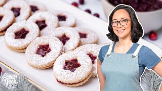 How To Make Linzer Cookies [upl. by Ellehcil910]