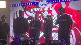 FLIPTOP  TIPSY D VS BATANG REBELDE [upl. by Atival]