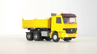 8015  MB ACTROS 3achs Muldenkipper mit Rundumleuchten [upl. by Andre]