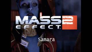 Mass Effect 2 HQ Music  Samara The Justicar [upl. by Ailahs]