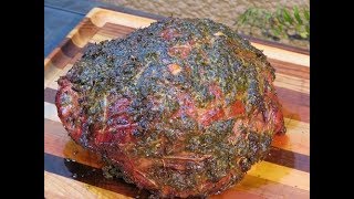 Herb Crusted Sirloin Tip Roast [upl. by Broome]