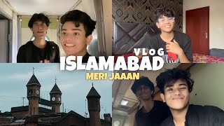 Aly Emraan  ISLAMABAD MERI JAAN  Vlog [upl. by Ludewig637]