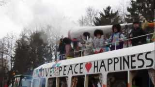 Faschingszug Allersberg 2012 quot mc Ochsen quot LovePeace and Happiness [upl. by Enois]