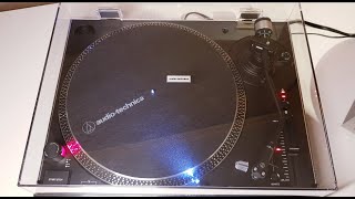 ATLP120XBTUSB AudioTechnica Turntable LP Player  Test 2 [upl. by Rehpotsirhcnhoj]