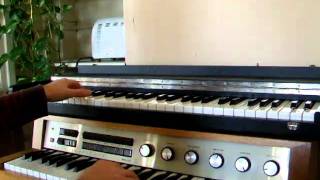 Philicorda  Hohner Pianet T [upl. by Nils]